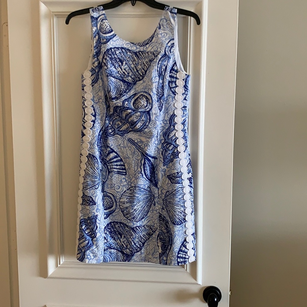 Lilly Pulitzer Dress size 0 Zipper is broken